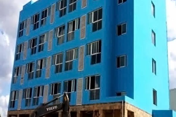Dormitory Building completed at Sukita Area